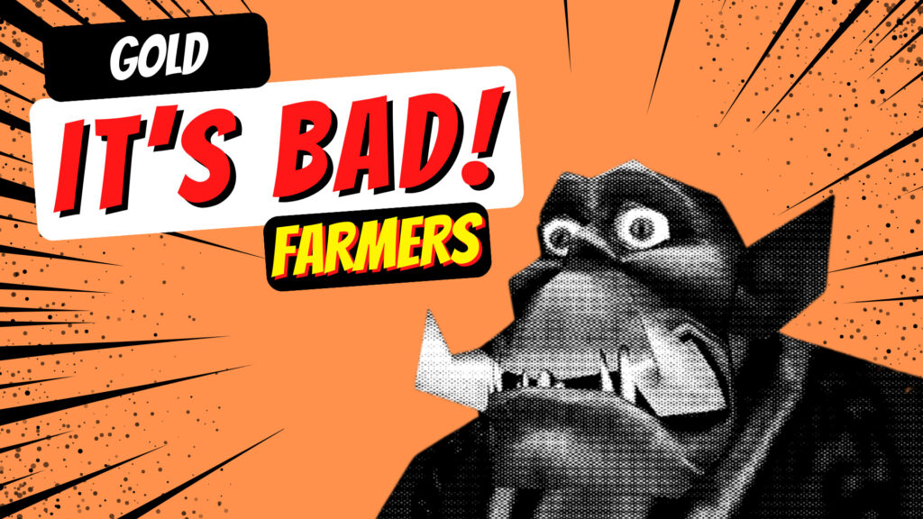 The WoW gold economy is broken. How can Blizzard fix it?