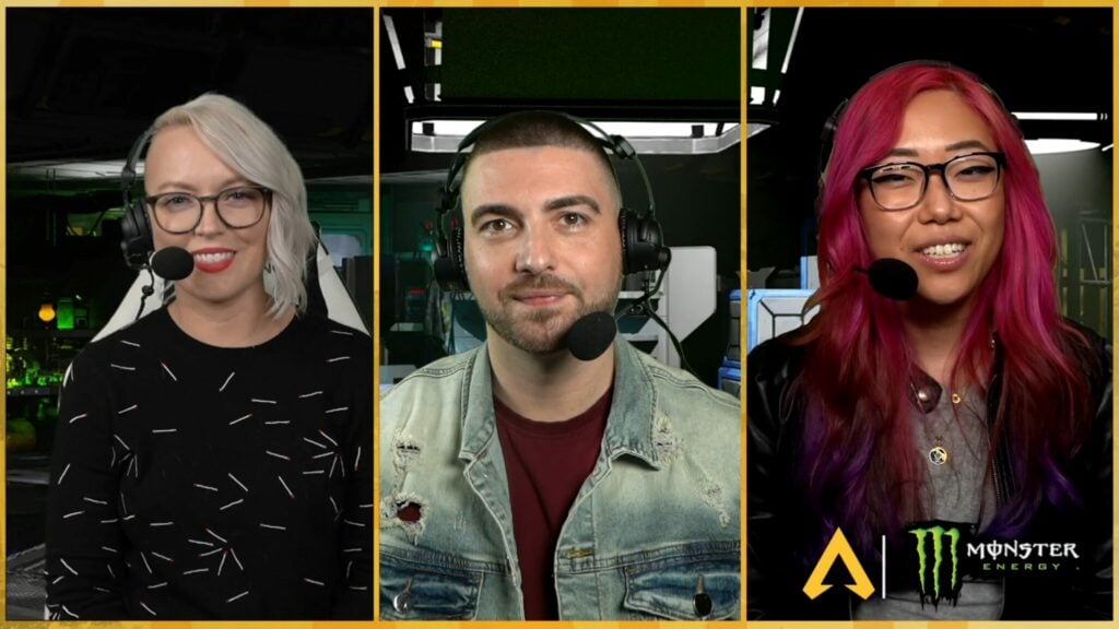 ParallaxStella during the ALGS Championship 2021 broadcast