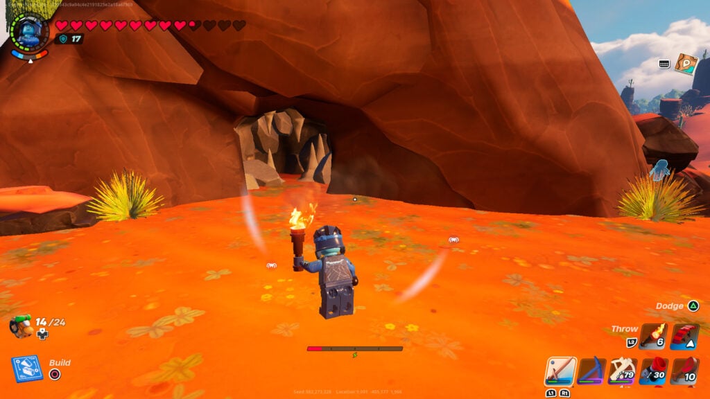 How to get Obsidian in LEGO Fortnite 2