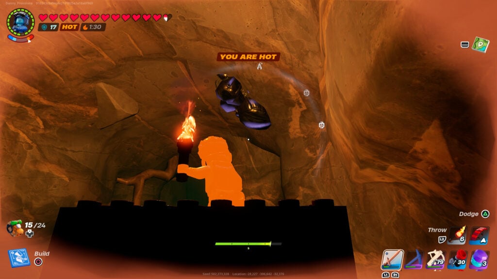 How to get Obsidian in LEGO Fortnite 3