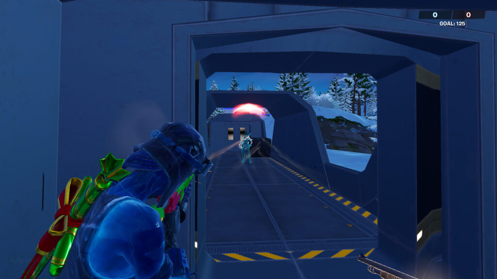 Disembark a train in Fortnite (3)