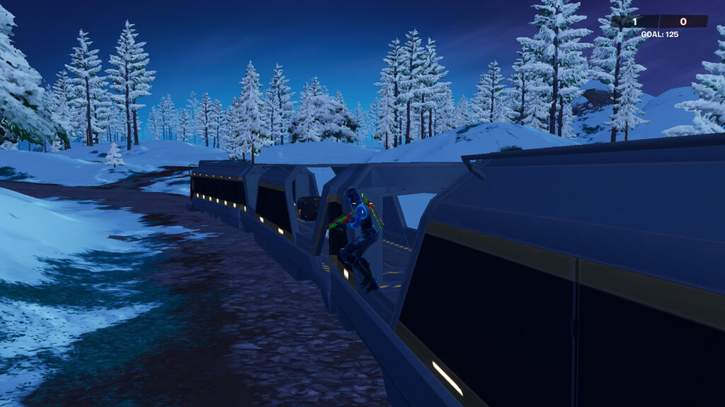 What does disembark mean in Fortnite?