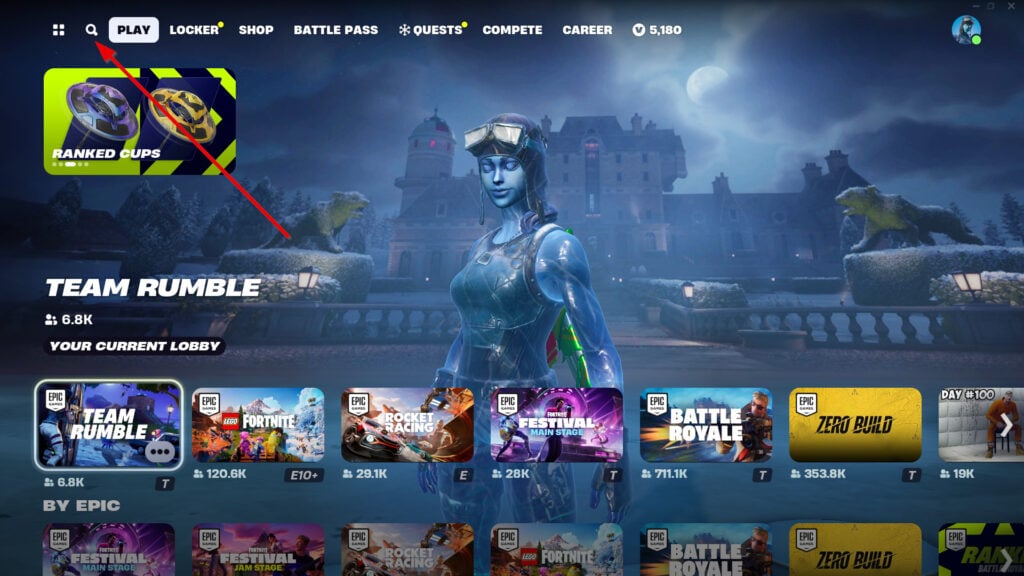 Avenged Sevenfold Fortnite Map 1