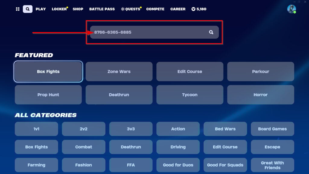 Avenged Sevenfold Fortnite Map 2