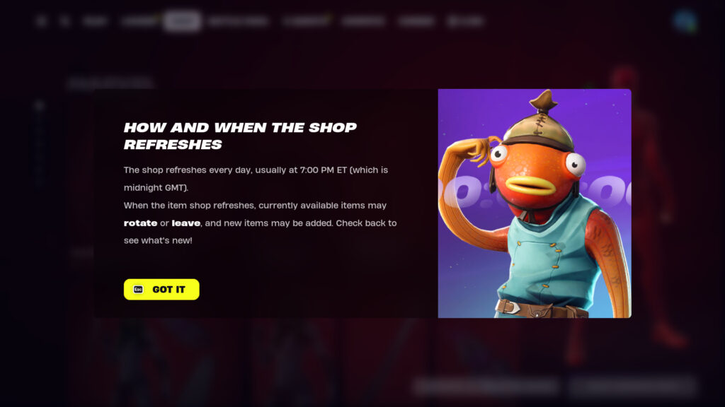 When does the item shop refresh in Fortnite? New changes explained