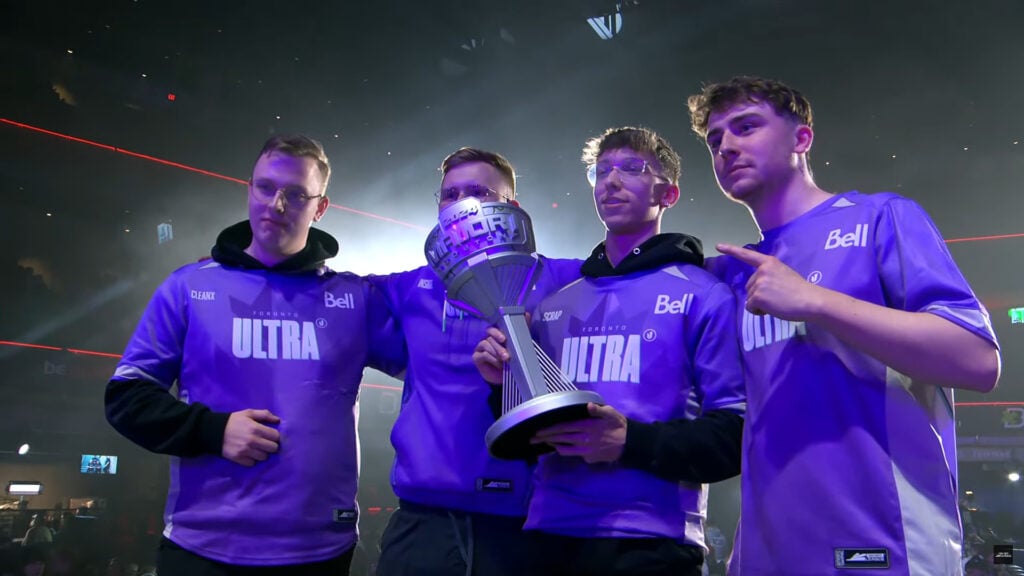Toronto Ultra wins CDL Major 1 Boston, CleanX crowned MVP