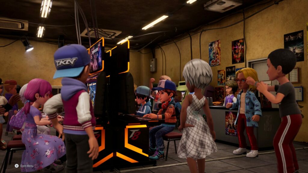 Tekken 8 Arcade Quest cutscene