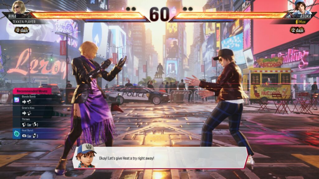 Tekken 8 Arcade Quest screenshot