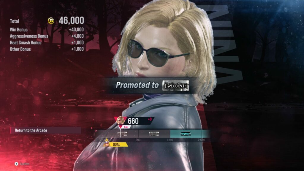 Ranked system and points screenshot 