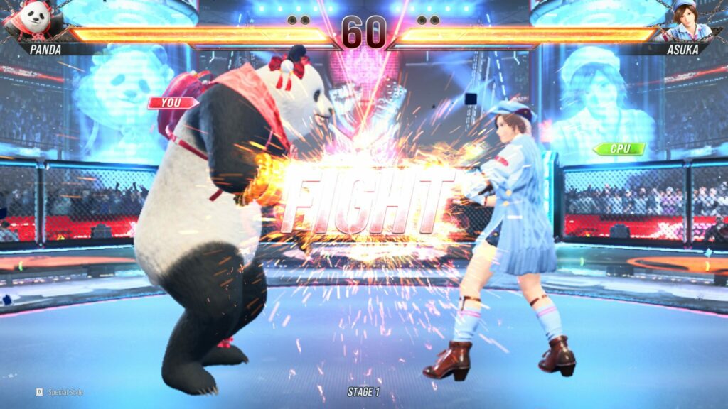 Tekken 8 gameplay screenshot