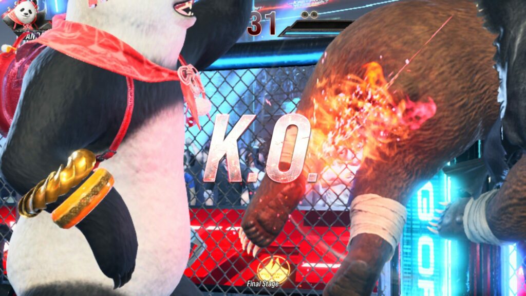 Tekken 8 Panda character episode