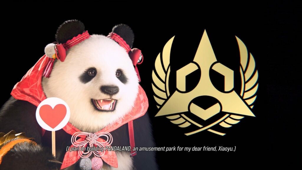 Tekken 8 Panda ending 