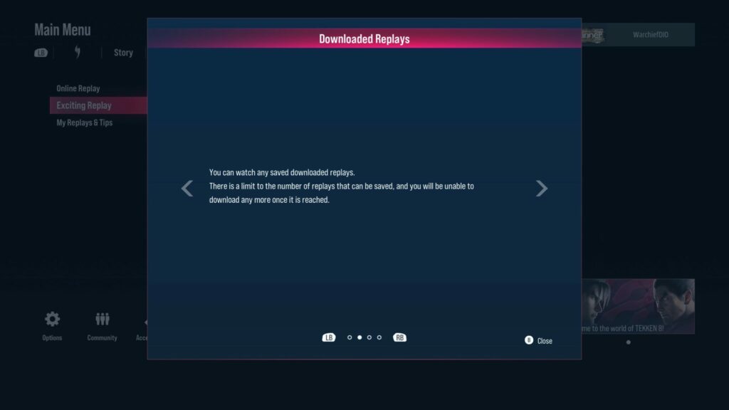 Tekken 8 replay download 