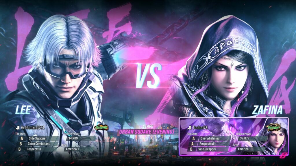 Tekken 8 replay 