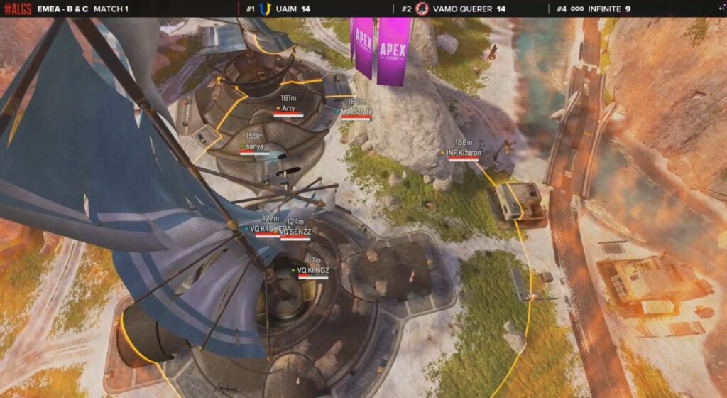 Huge Storm Point showing sees UAIM take key victory