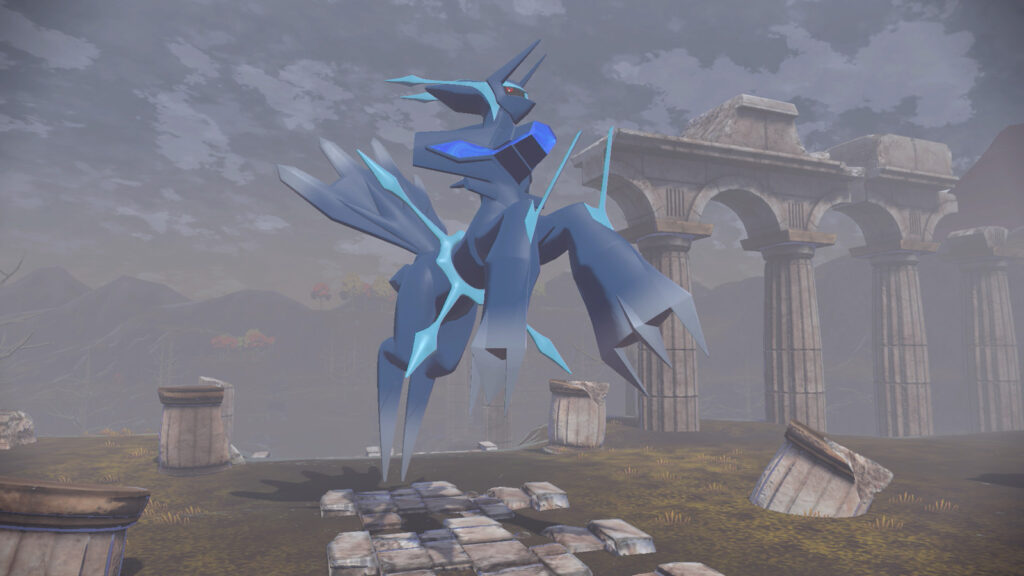 Origin Forme Dialga