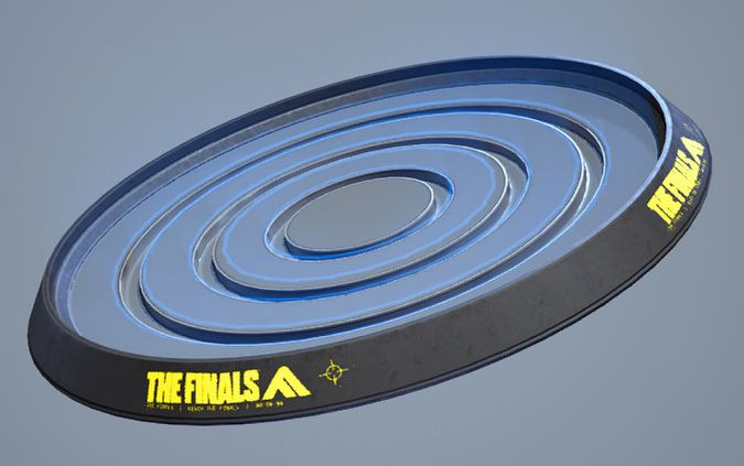 Jump Pad in The Finals