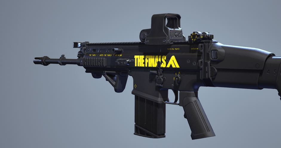 FCAR The Finals Best Medium Build loadout weapon