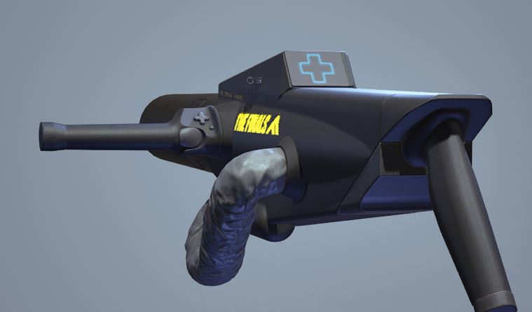 Healing beam in The Finals best Medium Build loadout specialization