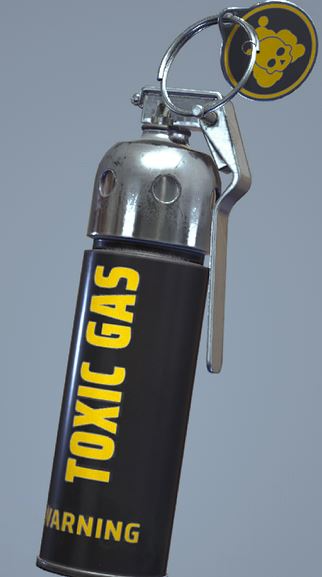 Toxic Gas in The Finals