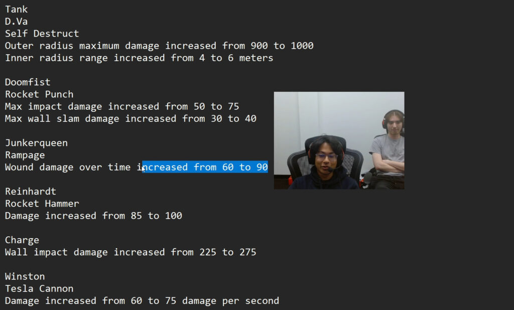 A former Overwatch League players appears to have created a leak of the Season 9 patch notes, showcasing major changes for the game.