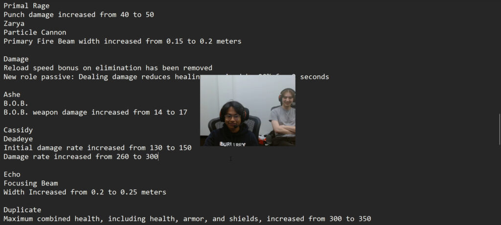 A former Overwatch League players appears to have created a leak of the Season 9 patch notes, showcasing major changes for the game.