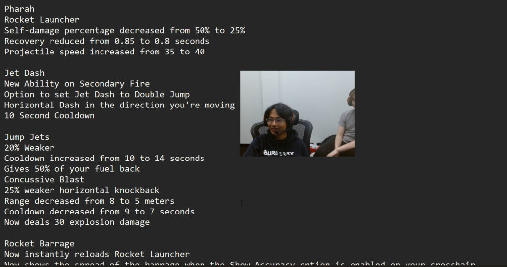 A former Overwatch League players appears to have created a leak of the Season 9 patch notes, showcasing major changes for the game.