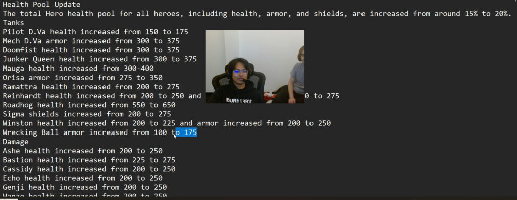 A former Overwatch League players appears to have created a leak of the Season 9 patch notes, showcasing major changes for the game.