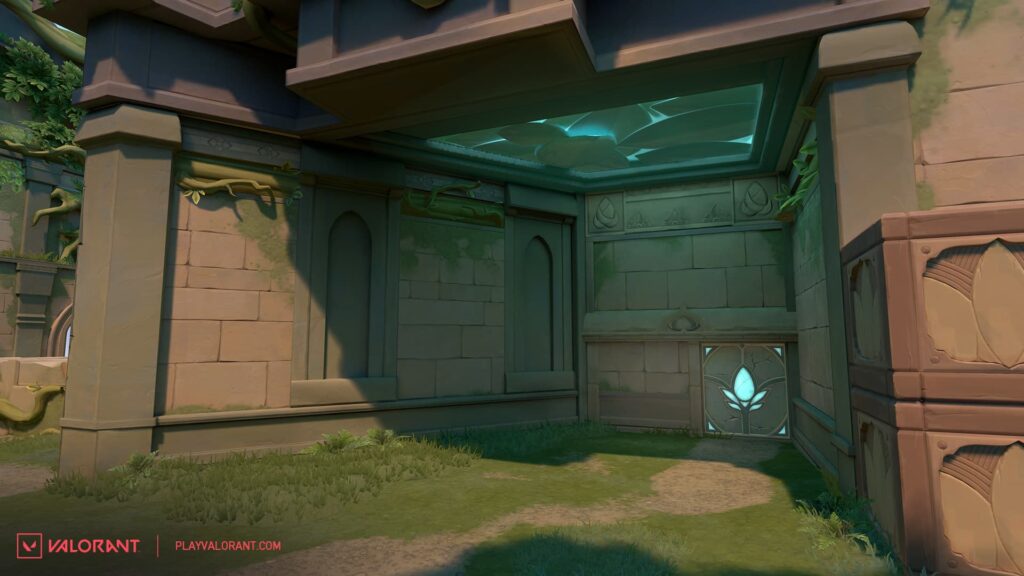 The before image of A Link on Lotus in VALORANT.