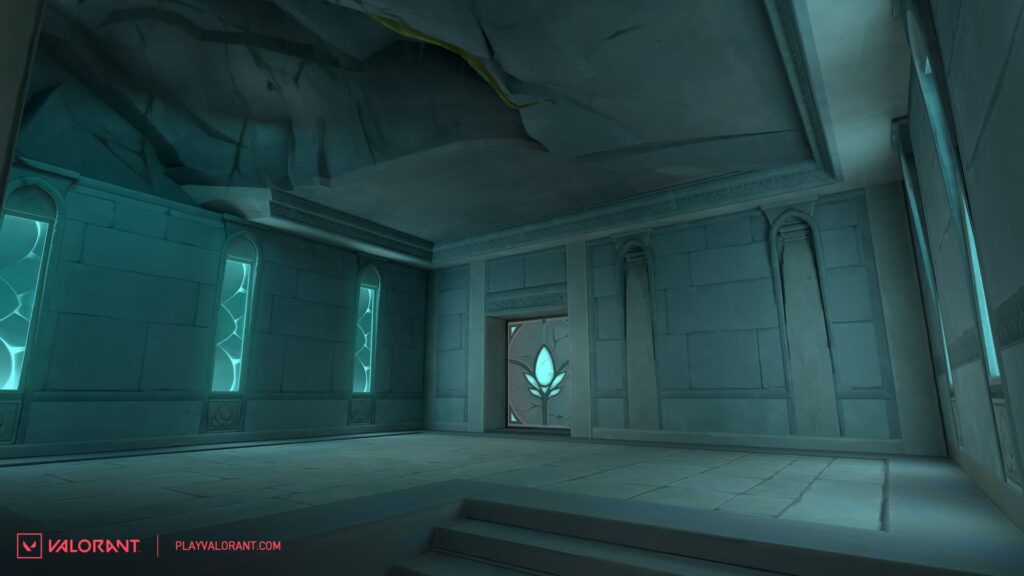 The after image of A Link's interior.