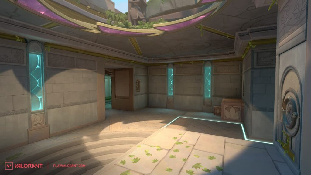 The after image of B Site.