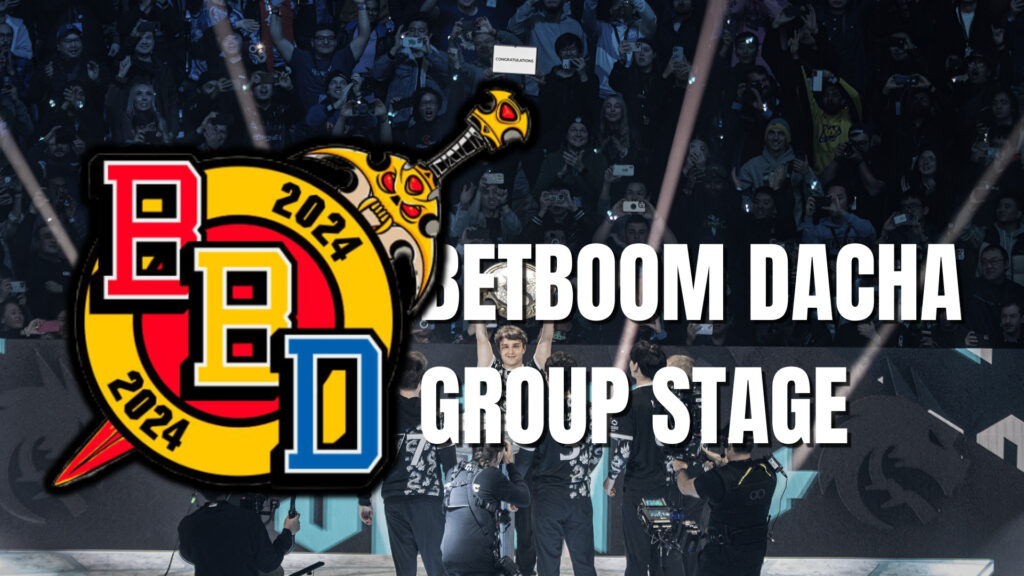 BetBoom Dacha Group Stage: Schedule and results