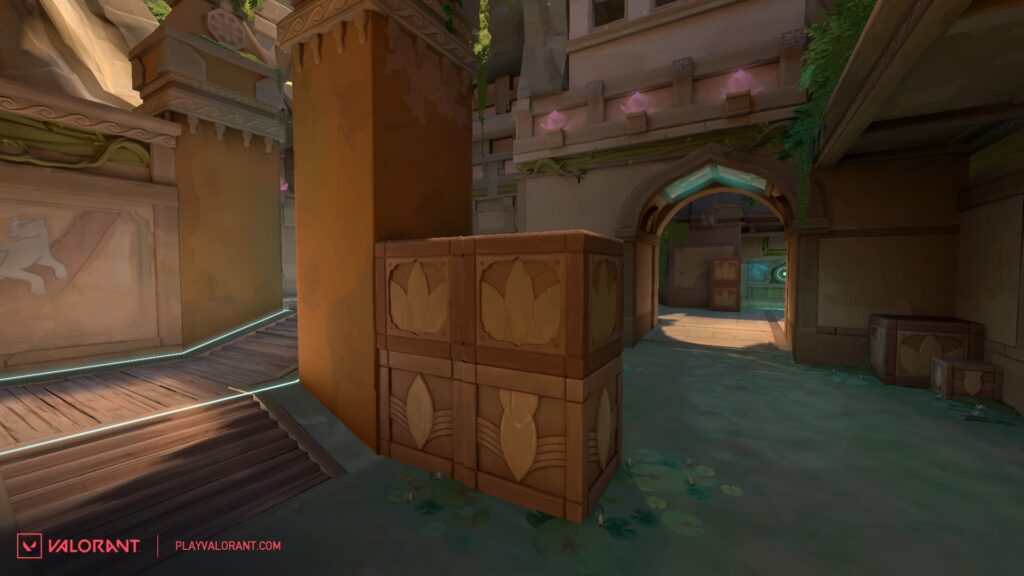 The after image of C Bend.