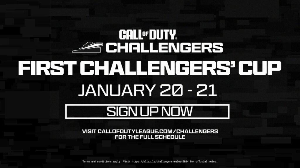 CDL COD Challengers First Challengers 2024 Cup