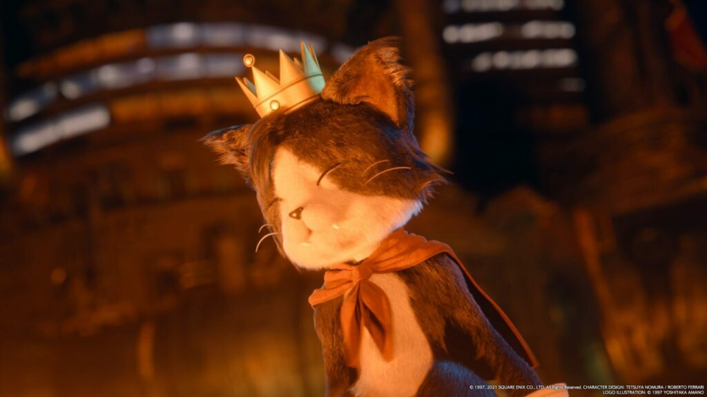 Cait Sith in Final Fantasy 7 Remake