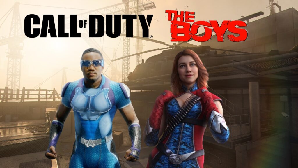 Call of Duty x The Boys: A-Train and Firecracker release date and more
