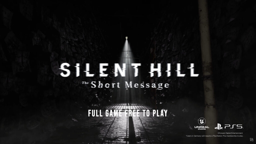 How to download Silent Hill: The Short Message for free