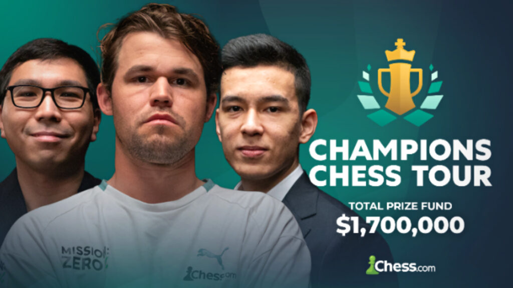 Champions Chess Tour 2024 breakdown: Dates, prize pool, and Tour Finals qualifications