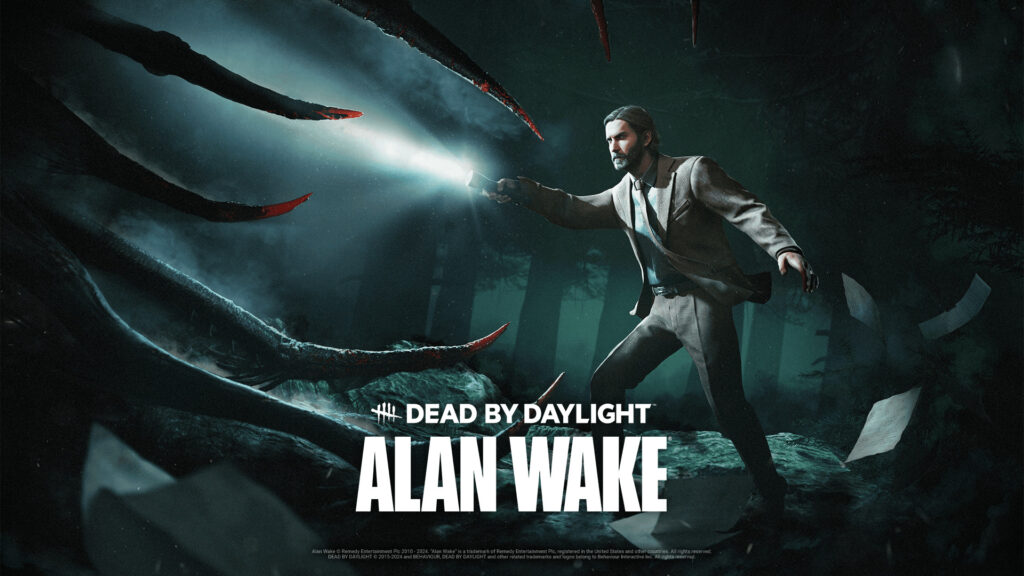 Alan Wake joins Dead by Deadlight in latest DBD DLC