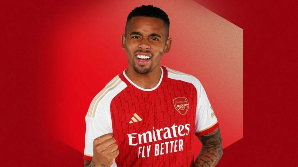 Arsenal player Gabriel Jesus gets Steam ban