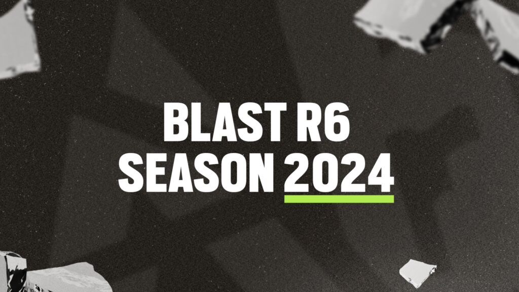R6 esports: BLAST presents 2024 season