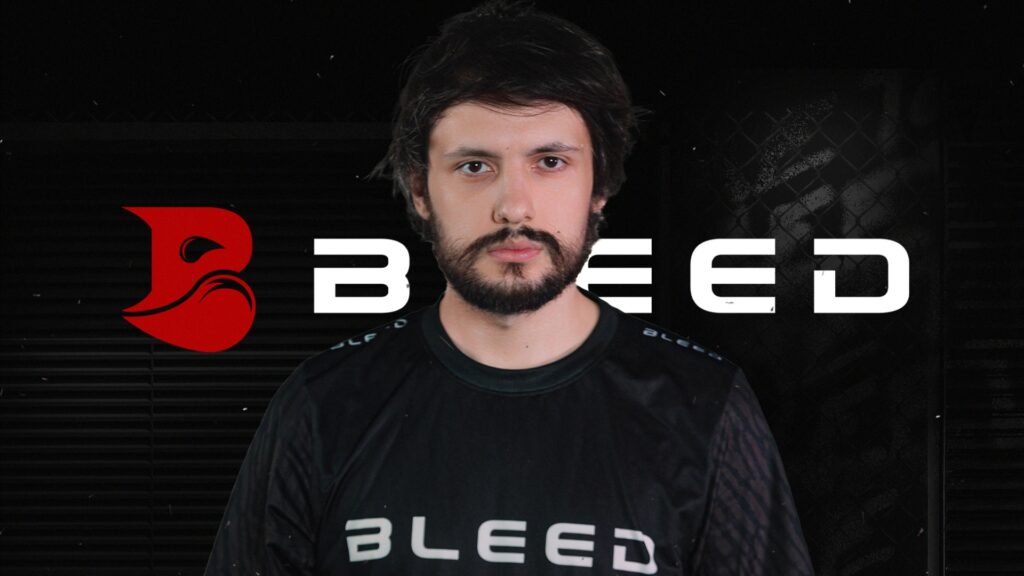 Julio joins BLEED to help in major tournaments