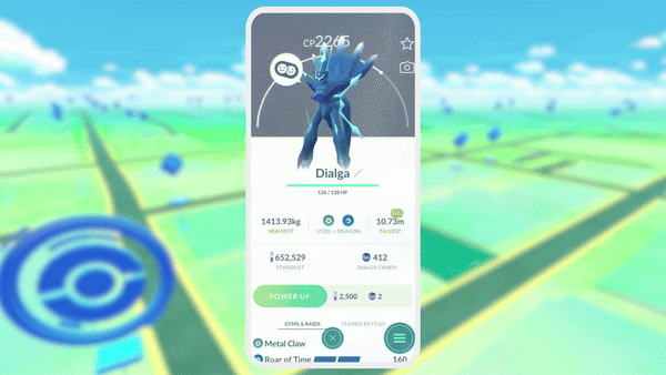 Origin Forme Dialga and Palkia moves