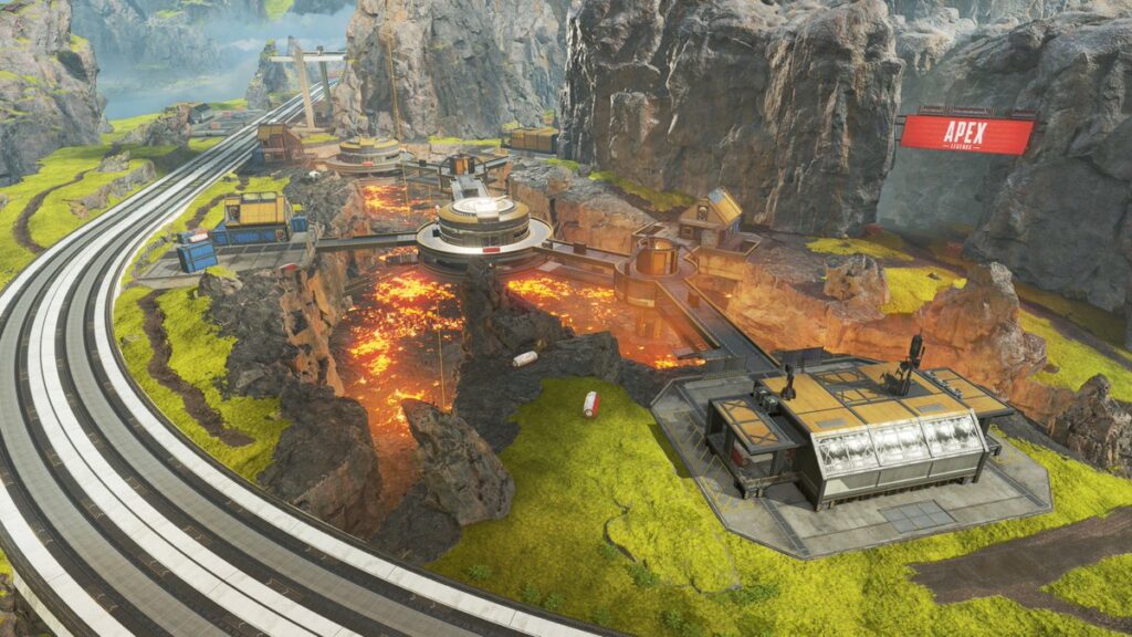 The new Luminosity Apex roster want to land at Lava Fissure