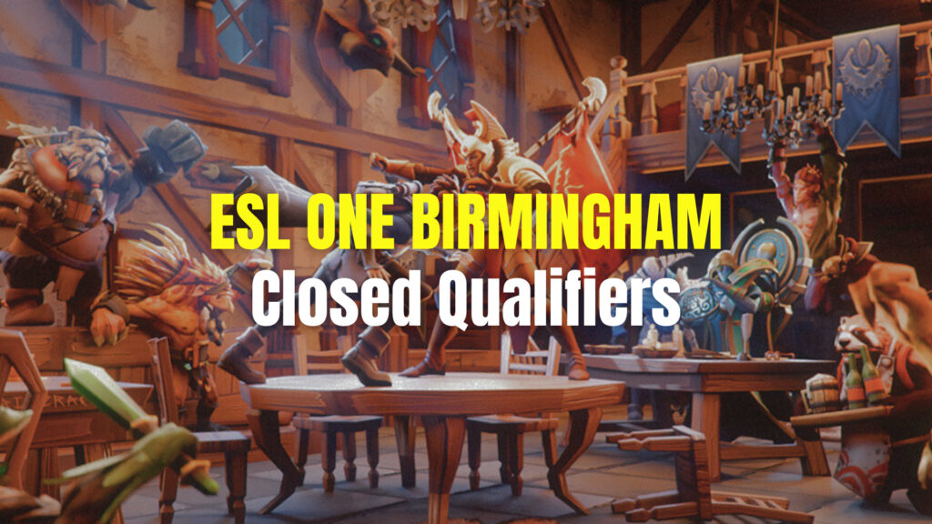 ESL One Birmingham Closed Qualifiers: Teams, schedule, results
