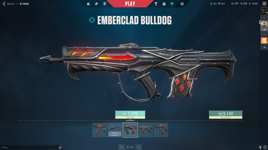 The Emberclad Bulldog.