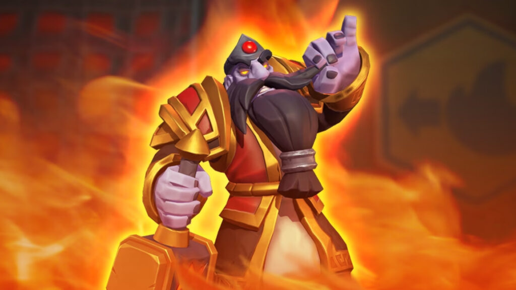 Emperor Thaurissan enters Warcraft Rumble: Abilities, talents, and how to unlock him