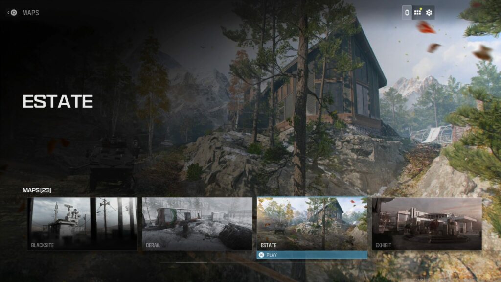 A look at Estate, a map in COD: MW3.