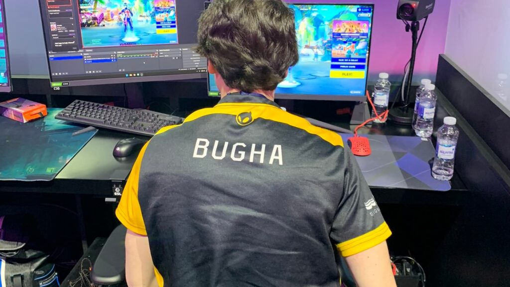 Bugha is the most-followed esports player on social media and it’s not even close