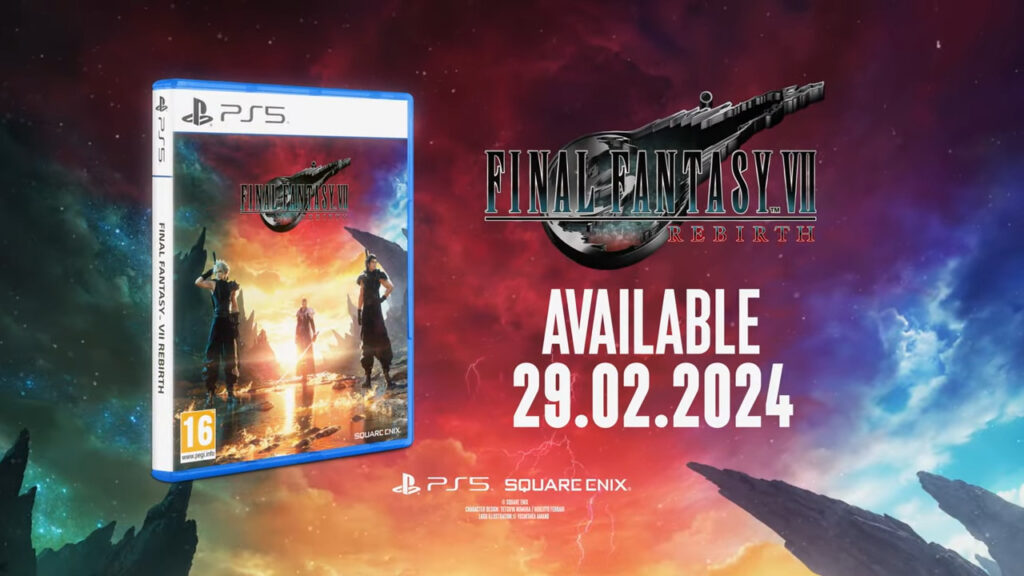 FINAL FANTASY VII REBIRTH Standard Edition